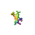 Rainbow Sudowoodo